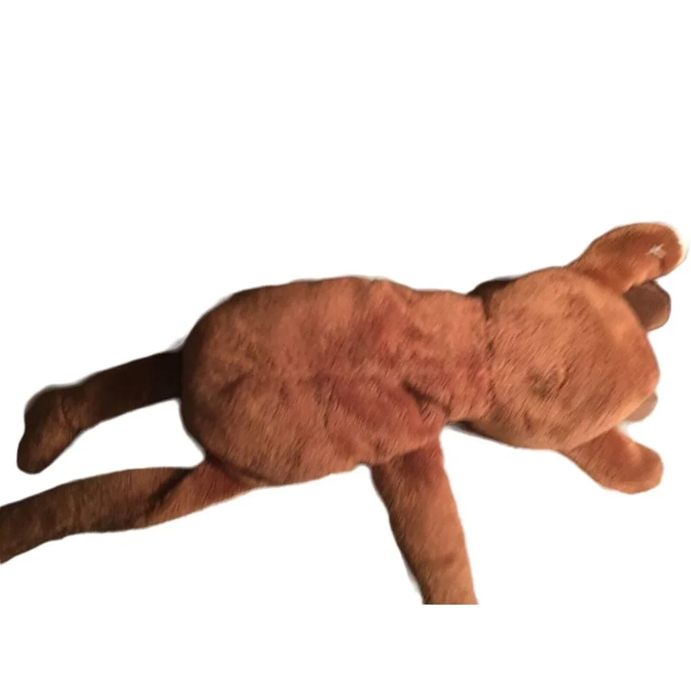 RUDOLPH the red nosed REINDEER PLUSH TOY HUGGER